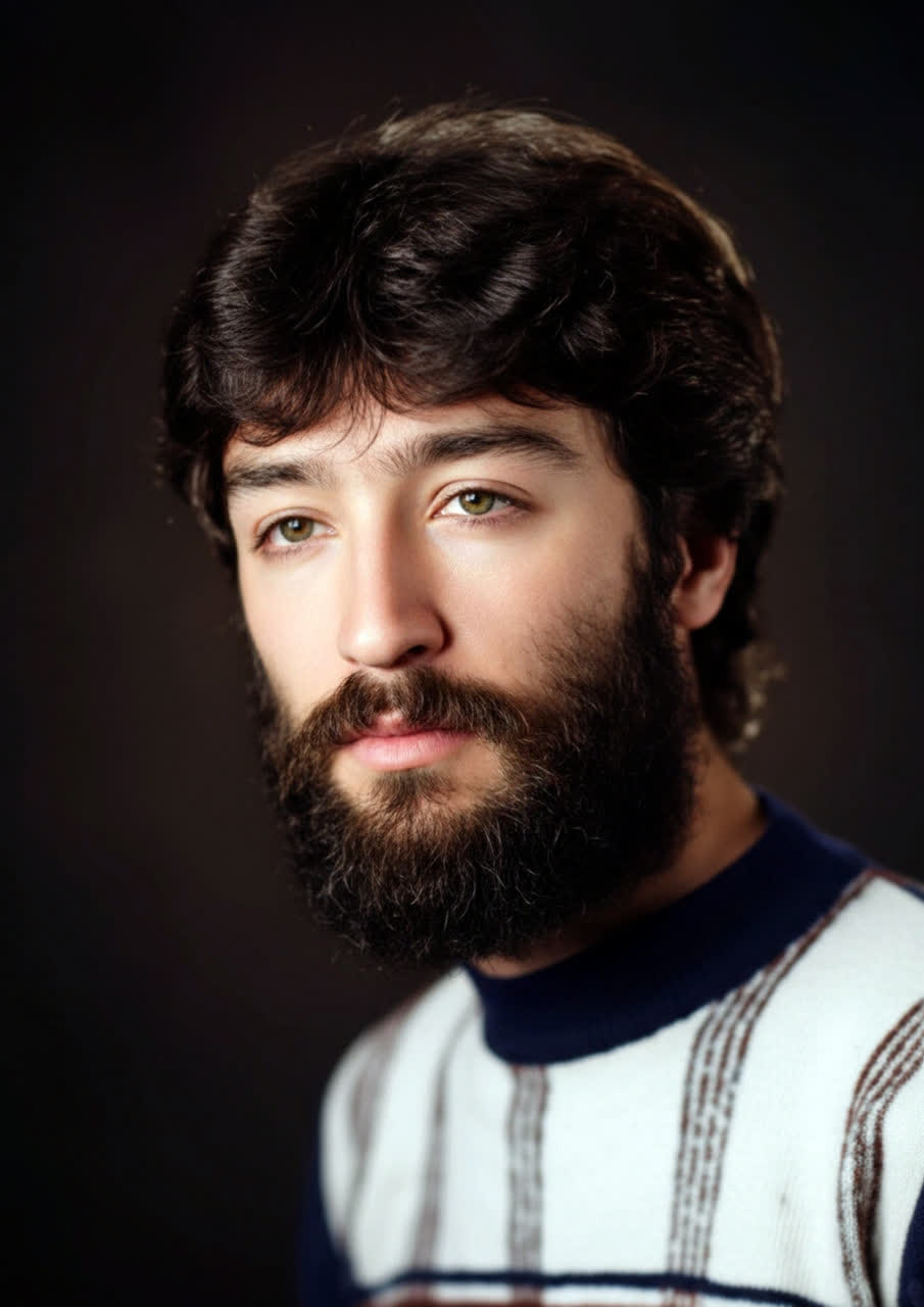 تصویر بازسازی شده باکیفیت از شهید علیرضا بنکدار